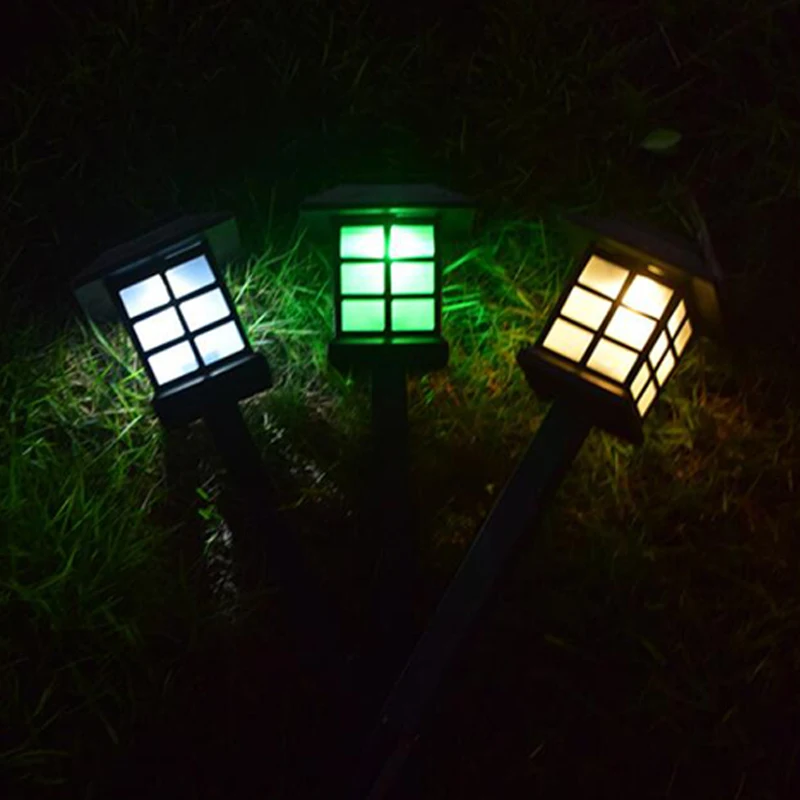 Solar Lamp Outdoor Waterproof Solar Powered LED Solar Light BulbGarden Light sunlight Lawn Lamp Landscape Driveway Yard Lamps (2)