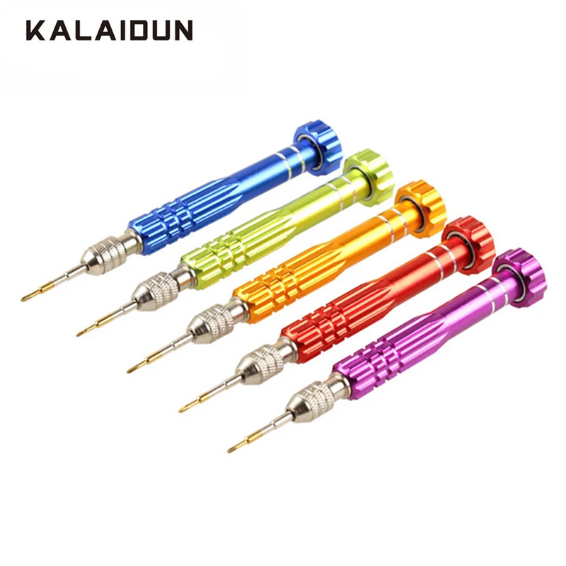 

KALAIDUN Screwdriver Set 5 In 1 Bit Sets Precision Magnetic Mini Hand Tools Kit Electron Torx Opening Repair Tools For Phone