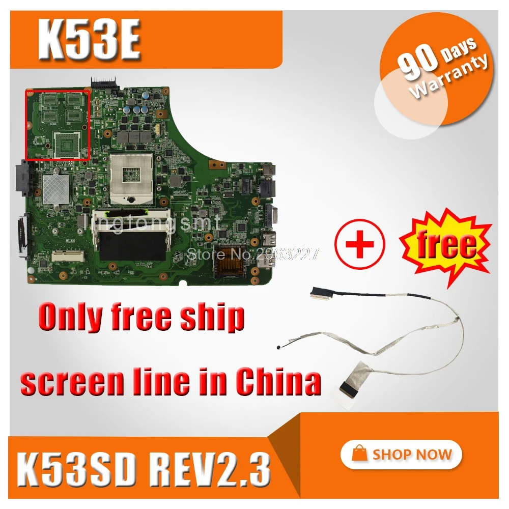 For Asus E402SA E502SA E402S E502S Laptop Motherboard N3700 CPU Mainboard 8GB