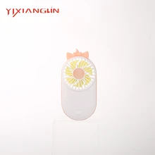 YIXIANGLIN brand fans EFA05-02 USB Mini Portable fan Desktop Air Cooling Fan Air super mute usb battery cooling fan for sale unique led love pattern handheld mini fan super mute battery operated for cooling cute