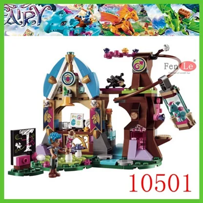 Bela Elves 10549 Dragon Sanctuary строительные блоки DIY Развивающие игрушки совместимы с 41178 друзьями - Цвет: 10501 No Box