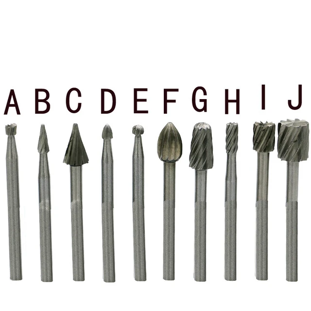 Dremel Wood Carving Bits