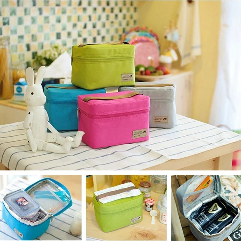1Pcs Portble Plastic Kids Cute Owl Food Container Lunch Box PP Food Storage Box Portable Purple Pink and Blue 15.5x14x6.6cm