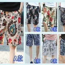 Высококачественные льняные быстросохнущие пляжные шорты, дышащие шорты, короткие брюки