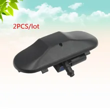 Capqx 2 шт. сопло омывателя ветрового стекла для VW Passat B6 B7 JETTA GOLF RABBIT BEETLE Tiguan ветровое стекло насос для распыления воды двигатель