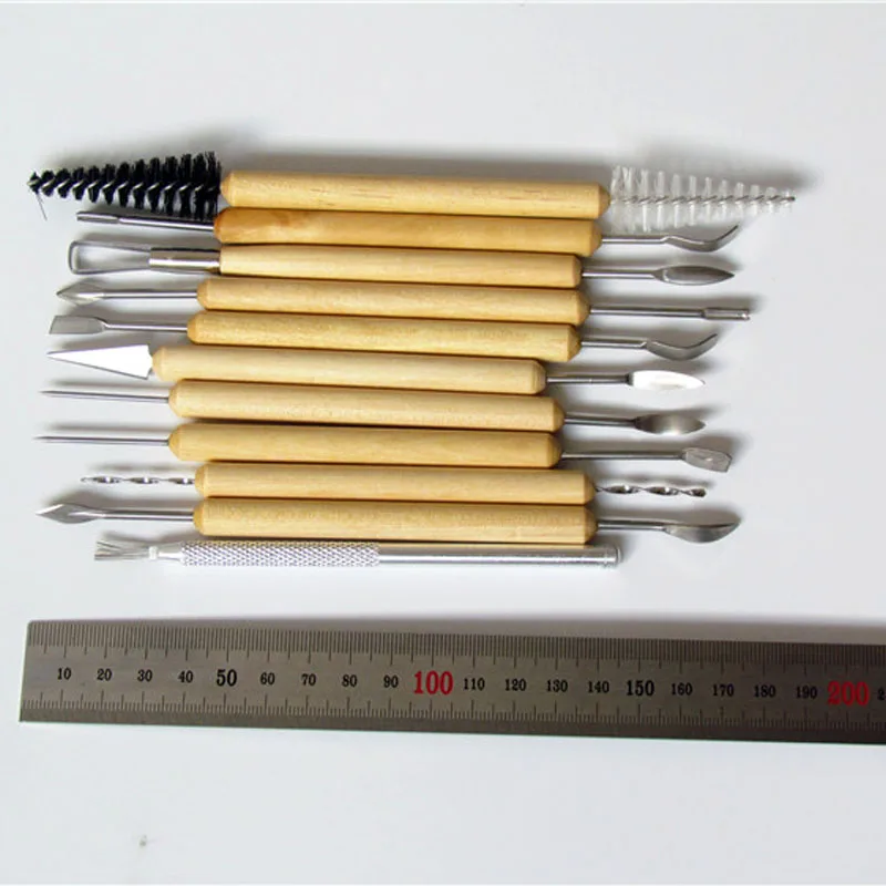 DIY Clay Sculpting Sculpt Smoothing Wax Carving Pottery Ceramic Tools
