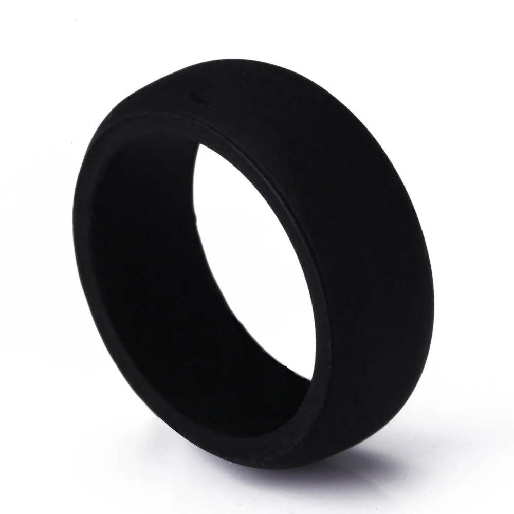eejart black flexible hypoallergenic crossfit silicone rubber ring wedding engagement cocktail army fishing sports band - Sports Wedding Rings eejart black flexible hypoallergenic crossfit silicone rubber ring wedding engagement cocktail army fishing sports band - Sports Wedding Rings