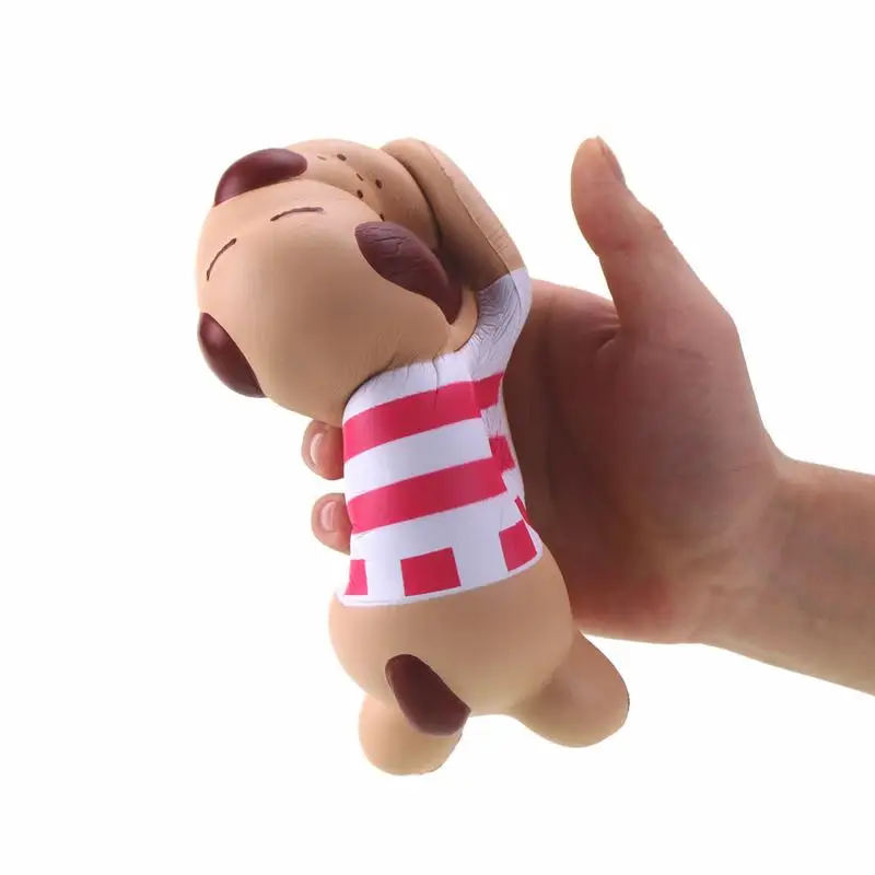 Ascromy Squishy Jumbo Dog Slow Rising Stress Relief Jumbo Squishies Scented Kawaii Squishy Animal Toys Funny Gift for Kids big (5)