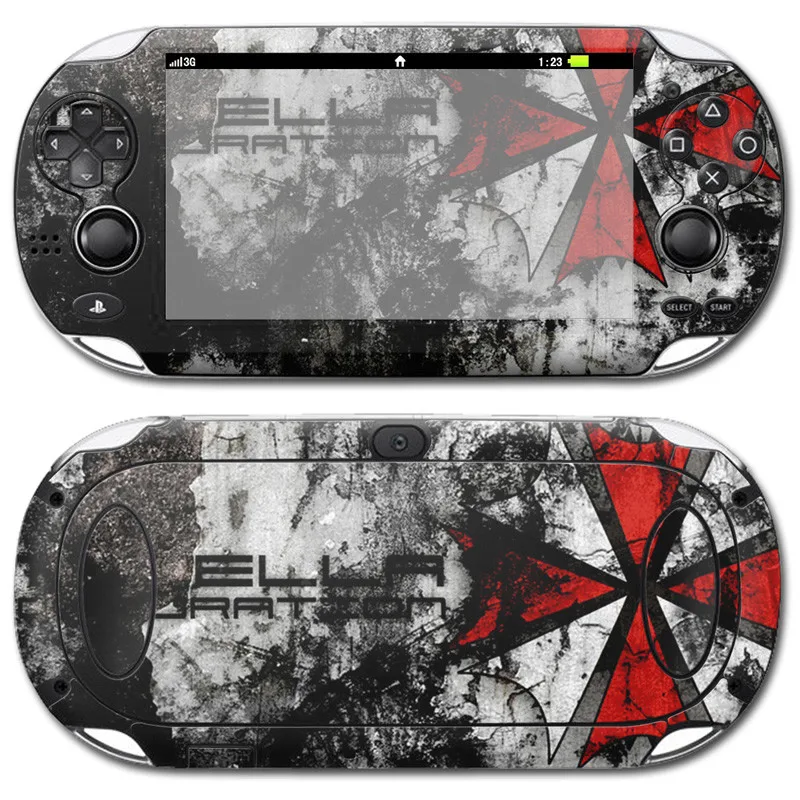 Виниловая наклейка для кожи Защитная пленка Sony PSvita 1000 PSv 1000|Наклейки| |