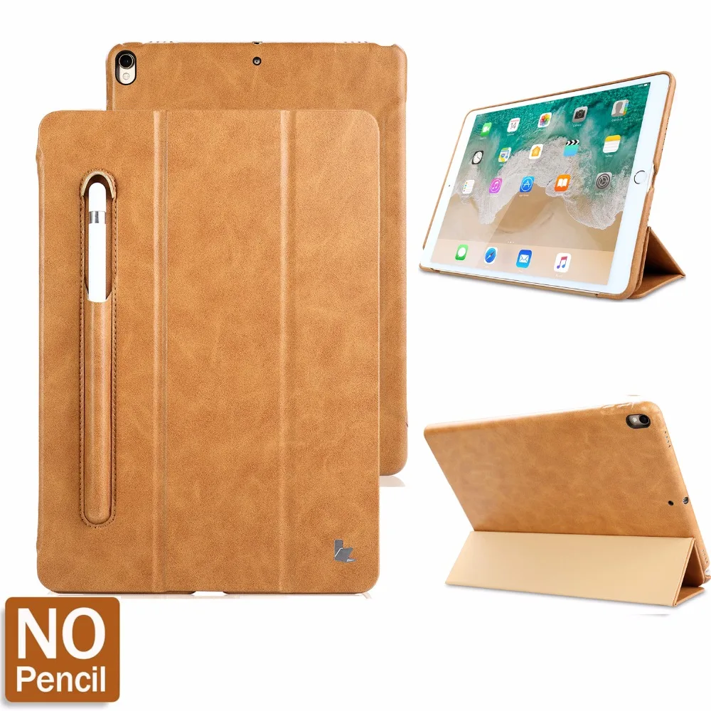 Ultra slim Faux Leather Flip Folio Stand Case Auto Sleep/Wake Smart