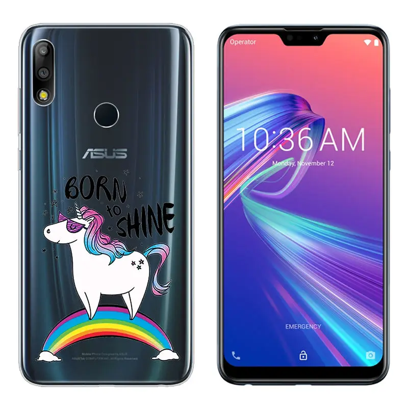 Soft TPU Case For Asus Zenfone Max Pro M2 ZB631KL Silicone Zenfone Max M2 ZB633KL Cover Transpatent ZB 631KL Fundas ZB633 KL Bag (38)