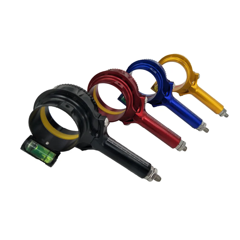 Free Shipping, 1 Pcs High Quantity Compound Bow Sight Aluminum with