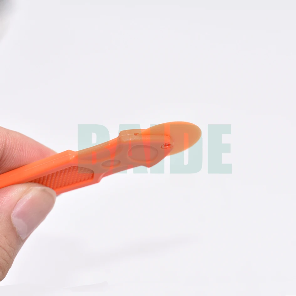 Новое поступление оранжевый пластиковый инструмент для разделения колес для разделения между ЖК-экраном и корпусом для i Phone Tablet PC 50 компл./лот