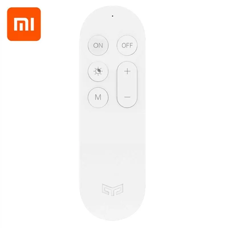 

XIAOMI YEELIGHT Bluetooth Remote Control for Smart LED Ceiling Light Lamp White One-button Operation Home Light Remote Control