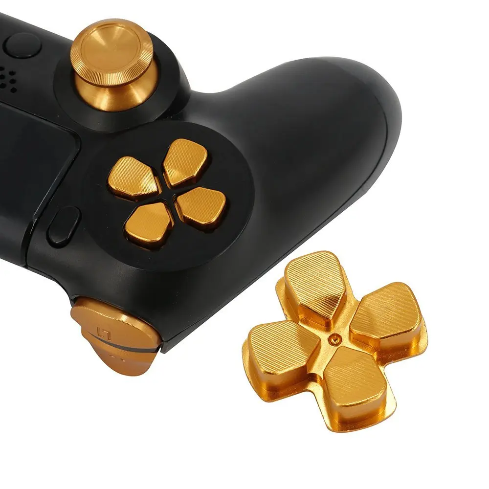 Полная яркость для контроллера PS4 алюминиевые кнопочные стики Стик большого