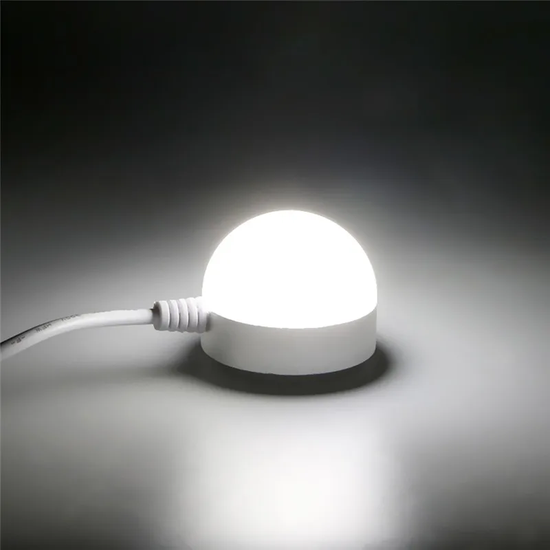 Светодиодный Светильник-ночник на магнитной основе с питанием от мини-usb и настольной лампой для студентов, учебы, работы, чтения, потолочного светильника - Цвет корпуса: White