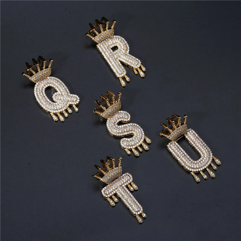 bubble letter pendant3