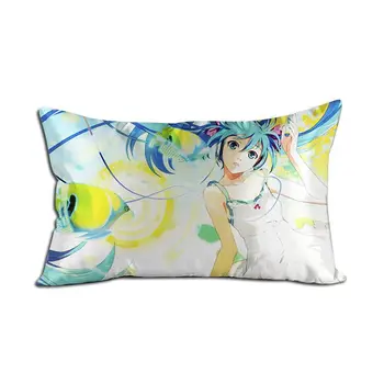 

Hobby Express Hatsune Miku - Vocaloid Anime Waifu Dakimakura Rectangle 40x70cm Pillow Cover GZF35