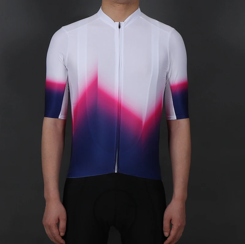 SPEXCEL 2019 New cut rainbow Pro team aero легкая велосипедная майка с коротким рукавом бесшовный