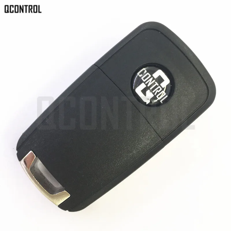 QCONTROL Автомобильный Дистанционный ключ 433 МГц для Opel/Vauxhall Corsa D 2007 2014 Meriva B 2010 2014|Ключ