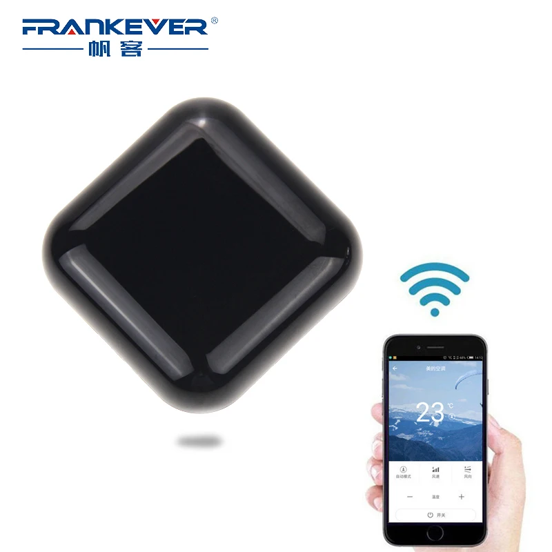 FrankEver WIFI Universal Smart Infrared Remote Control Smart Home Automation for Air Conditioner TV Set top box