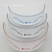 50 шт. трафарет для ухода за бровями, линейка, измерительный инструмент для макияжа, многоразовые инструменты для постоянного макияжа