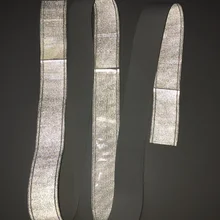 5 см* 2 м Светоотражающая ПВХ лента для Cothing мигающая крошечная звезда ночь Светоотражающая Предупреждение лента