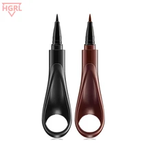 Профессиональная жидкая подводка Pen Макияж глаз Liner Pencil Долгое Водонепроницаемый Анти-кольцо-погремушка легко нарисовать подводка для глаз