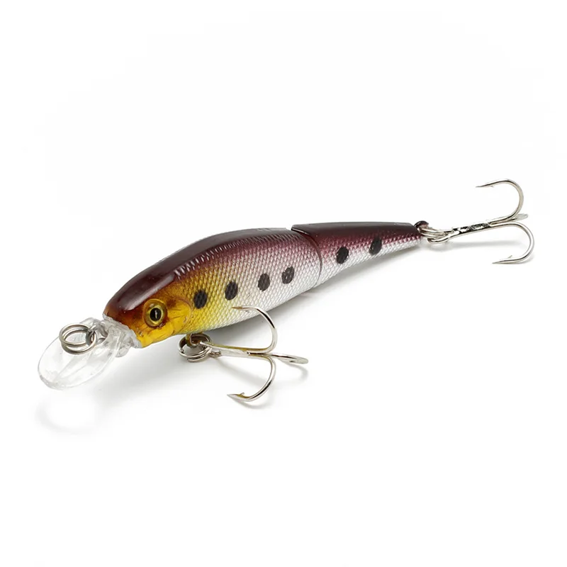 Yuewins البحر باس الصيد الصعب إغراء 8.5 cm 7.6g صوتها الطعم 3D عيون الاصطناعي Swimbait Crankbait أسماك بايك Jerkbait QA183A Yuewins البحر باس الصيد الصعب إغراء 8.5 cm 7.6g صوتها الطعم 3D عيون الاصطناعي Swimbait Crankbait أسماك بايك Jerkbait QA183A