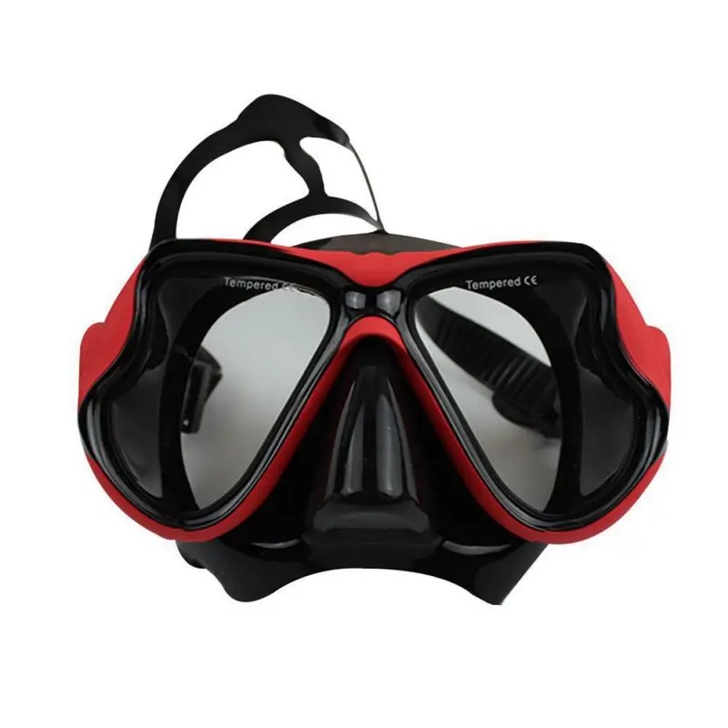2018 Professional Underwater Diving Mask Scuba Snorkel Swimming Goggles