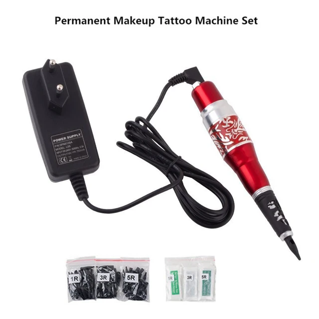 Sale Professional Tattoo Machines Permanent Eyebrows Makeup Pen