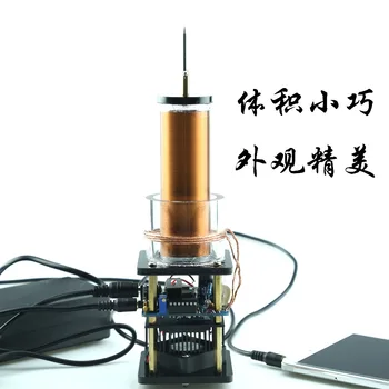 

tinyTesla Musical Tesla Coil Kit/mini tesla music science kit toy/ kid education kit for desk