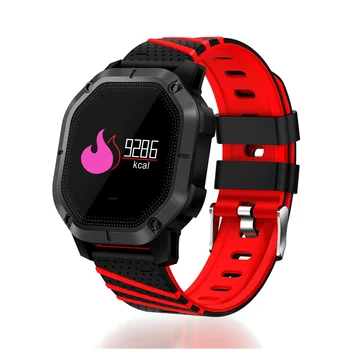 

696 K5 Life Waterproof Smart Wristband Pedometer Blood Pressure Heart Rate Monitor