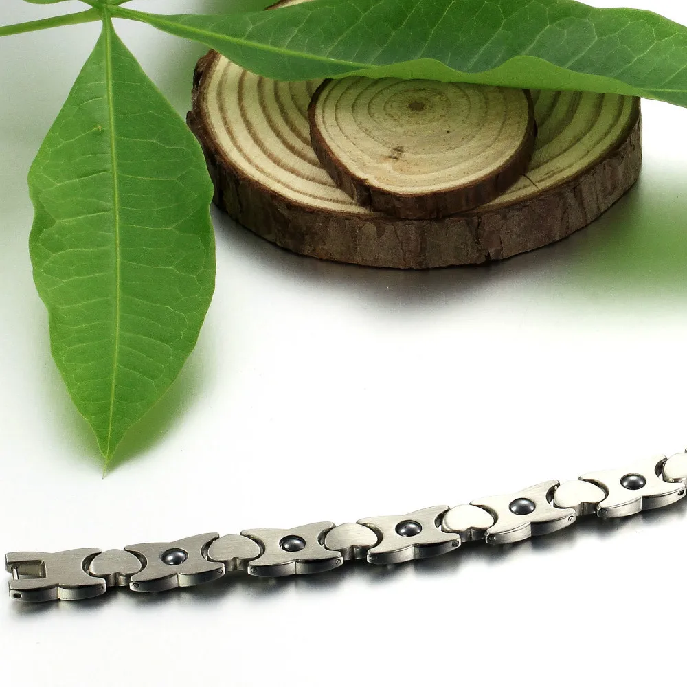 Модный Кристальный ювелирный радиационно стойкий Намагниченный женский оздоровительный браслет для женщин девушек браслет n3343