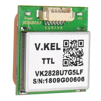 

VK2828U7G5LF TTL GPS Module with Antenna 1-5Hz with EEPROM -Drop