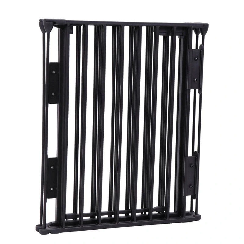 Auto-Safety-BBQ-Fire-Fireplace-Metal-Safety-Gate-With-Door-Latch-Lock-Black_6_800x800