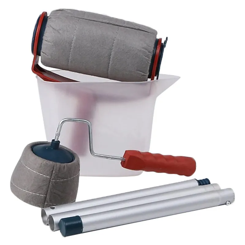 6PCS/Set Paint Roller Brush Room Wall Painting Runner Decor Wall Paint