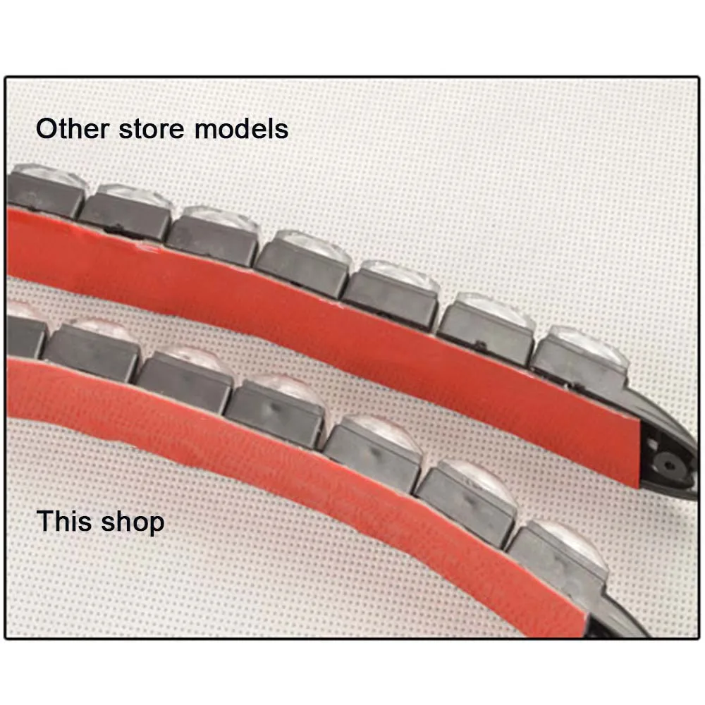 1 шт Автомобильные фары дневного света светильник DRL авто гибкий Светодиодные ленты вождения светильник стайлинга автомобилей Дневной светильник противотуманной фары Дневные ходовые огни 12V белый светло-голубой