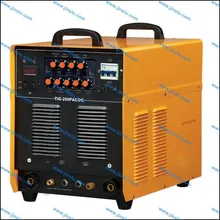 maquina de solda MOSFET TIG200P AC DC aluminium aluminium tig welding machine tig