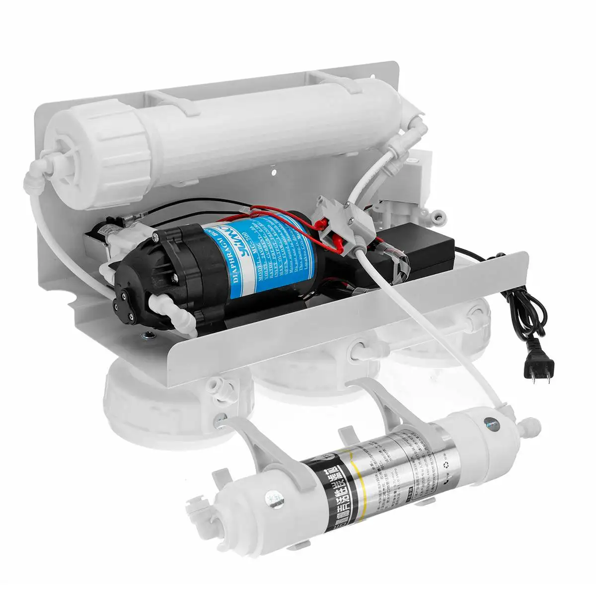 5 питьевой RO система обратного осмоса фильтр для воды кухонный очиститель фильтры для воды мембранная Система фильтрации с краном