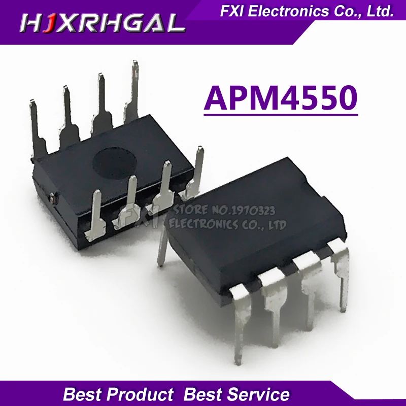 (10 шт.) APM4550 4500 DIP8 | Электронные компоненты и принадлежности