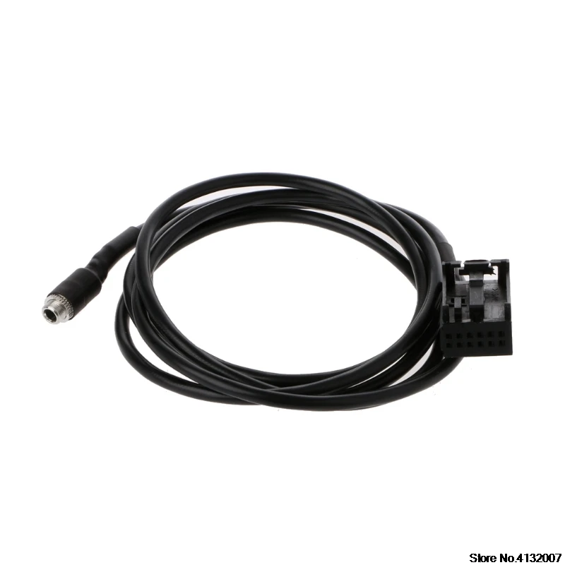 Авто 3,5 мм Женский AUX аудио музыкальный кабель адаптер для автомобиля стерео 6000CD 828 продвижение