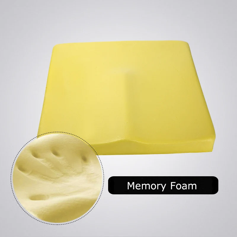 L033-Memory Foam Seat Cushion for Chair Pad Massage Cushion Home Decor Pillow Orthopedic Design Relieve Back Sciatica (5)