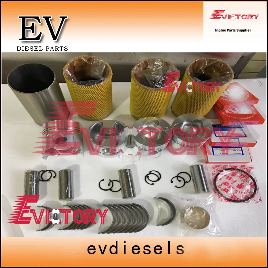 Buy For Boat engine rebuild kit Yanmar 4TN100 piston