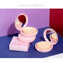 Чуть-чуть минерализирует Косметическая мягкий прозрачный компактная пудра для лица Палетка для контурирования лица финишная пудра установка макияж P1