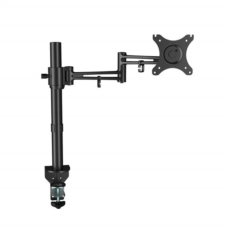 

Full Motion Free Standing Monitor Arm Desk Mount Stands with Tilt Swivel Fits 10"-30" LCD Screens
