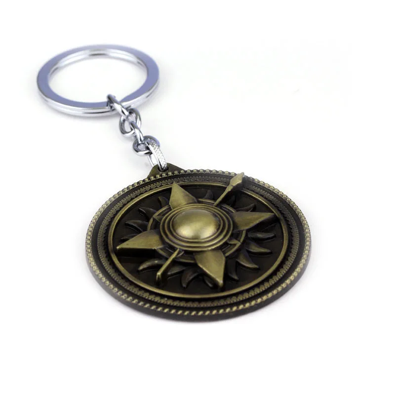 OEM Game Of Thrones Key Chain Fashion Martel Keychain Song Of Ice And