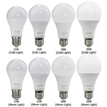 

E27 LED Bulb 220-240V 12W 15W 18W 20W Detector LED Bulb lamp Stair Hallway Pathway Corridor Night lighting