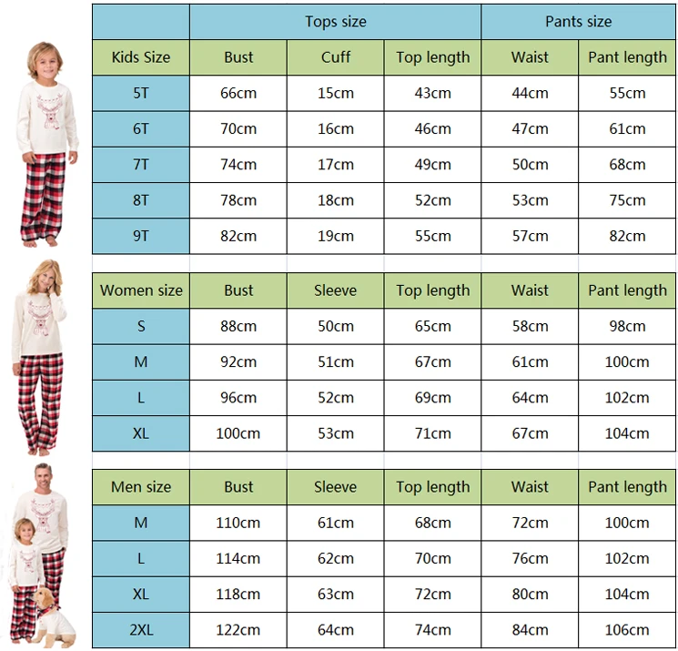 Семейный Рождественский пижамный комплект; Рождественская одежда для сна; топы с изображением лося; штаны в полоску; одинаковые комплекты на год; Рождественская одежда для малышей