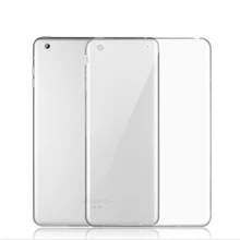 Мягкий ТПУ для iPad mini 1 2 3 чехол силиконовый чехол прозрачный для iPad Mini чехол планшет 7,9 дюймов чехол для iPad mini